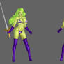 Lady Mortem, Gen13 (XNALara/XPS)