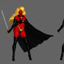 Dead Lady, Avengeblade (XNALara/XPS)