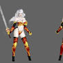 Lady Death, Odyssey Final - Ruby (XNALara/XPS)