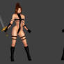 Avengelyne, Avatar Press Outfit for XPS