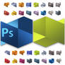 Adobe Cs5 png's and psd
