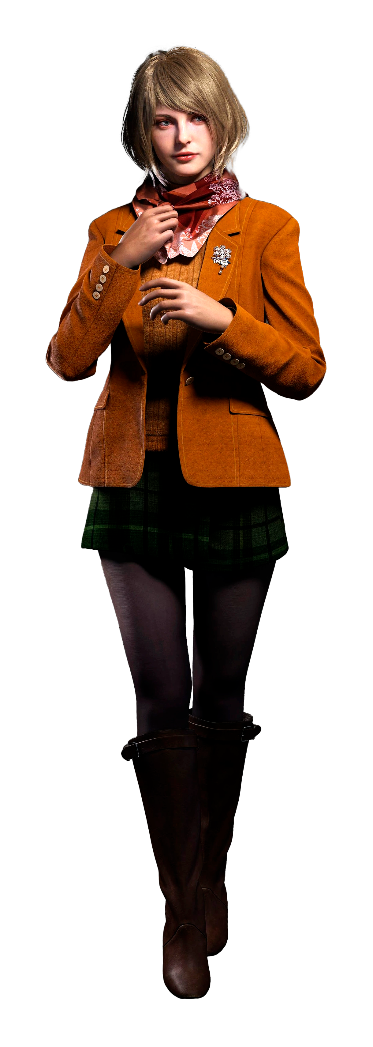 Ashley Graham(Default) Resident Evil 4 UHD by xKamillox on DeviantArt