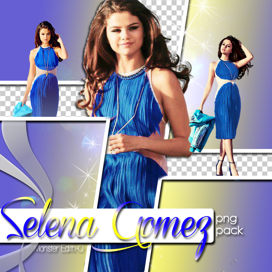 Selena Gomez Pack PNG by Monster-EdithO on DeviantArt