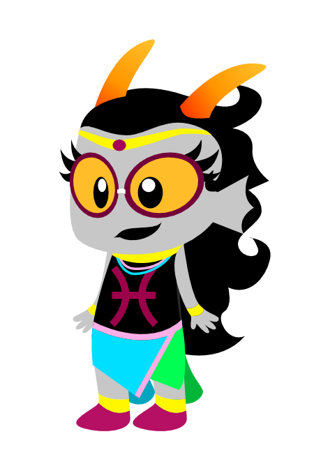 Feferi Shimeji by KwartzKitten