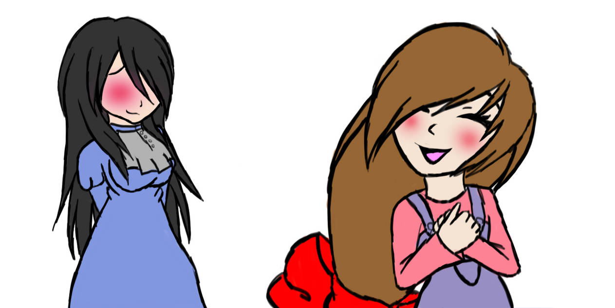 Лулу крипипаста рисунки