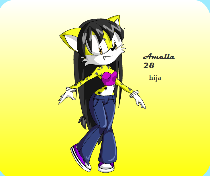 Amelia Dress Up by CristalCristalina on DeviantArt