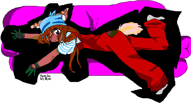 Lily Again Again by DeviRacoon on DeviantArt
