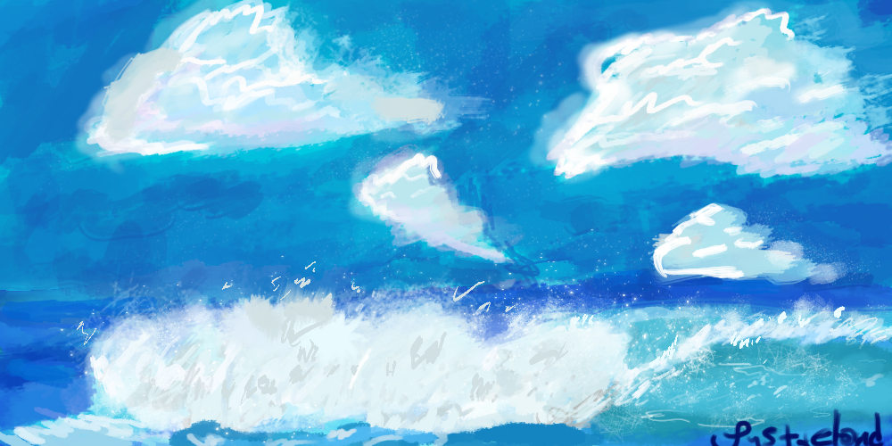 Ocean Waves by miguismif17 on DeviantArt