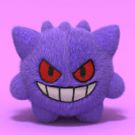 gengar pokedoll