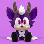Heart Plush Doll by Cortoony