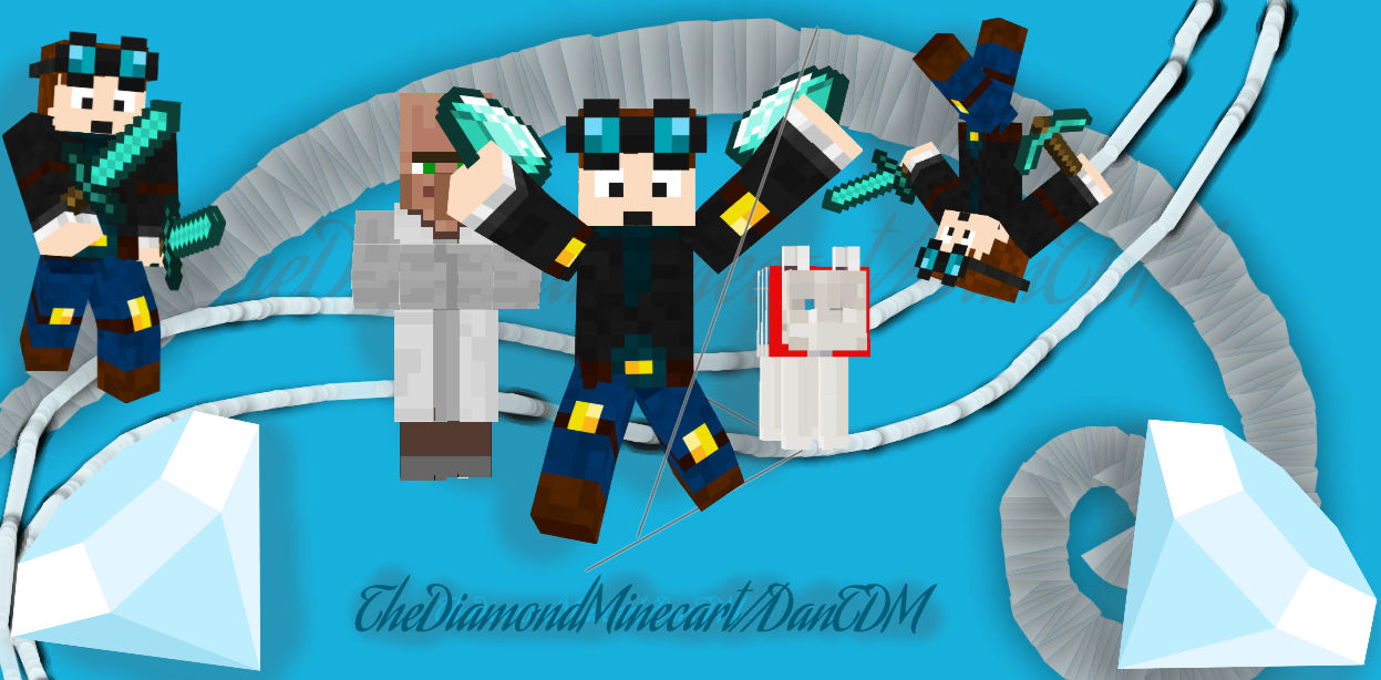 Dantdm Wallpaper By Katietdm 4077 On Deviantart