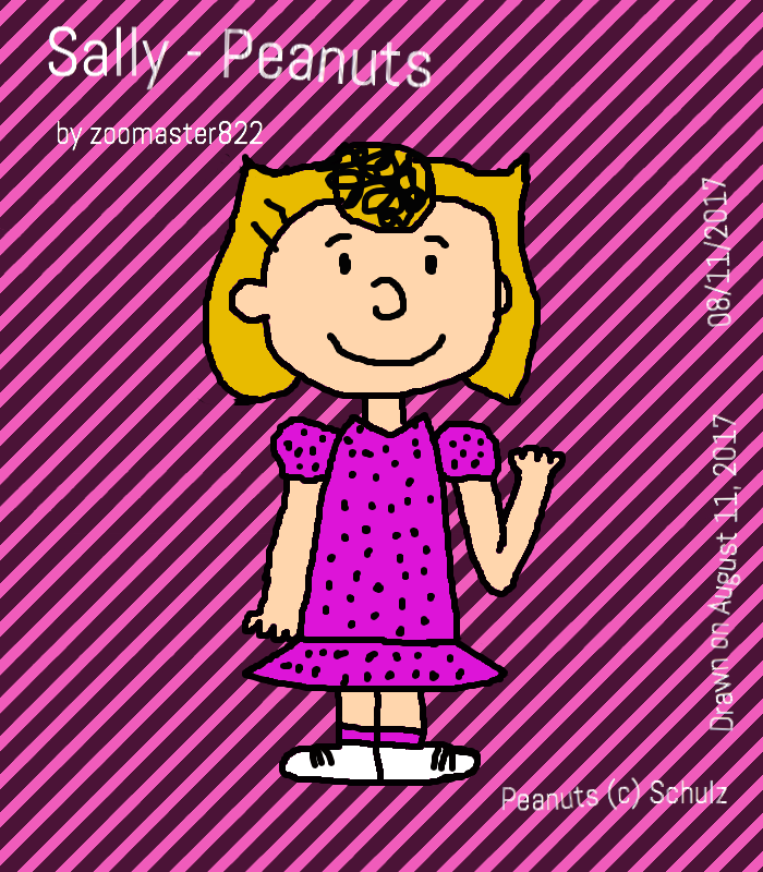 Sally Peanuts by FrankCookiefox on DeviantArt
