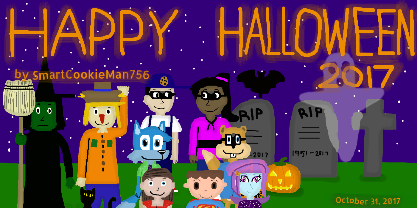 Happy Halloween 2017 Everyone! by FrankCookiefox on DeviantArt