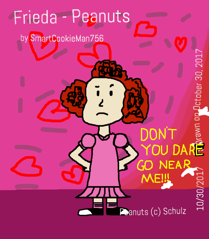 Frieda Peanuts by FrankCookiefox on DeviantArt