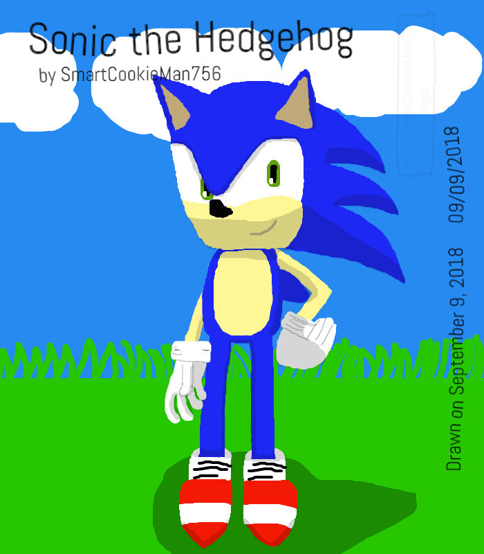 Sonic the Hedgehog by FrankCookiefox on DeviantArt