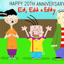 Happy 20th Anniversary Ed, Edd n Eddy!