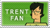 Trent Fan Stamp