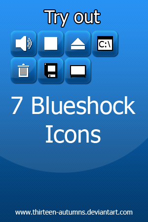 Blueshock Icons