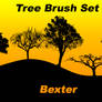 Tree Brush Set