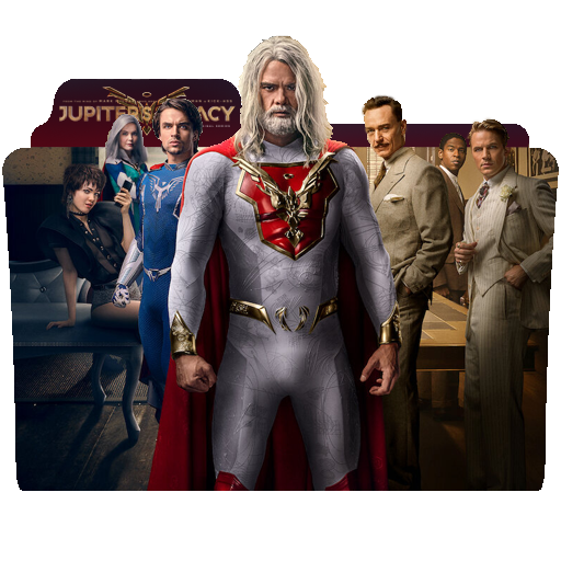 Jupiter's Legacy Folder icon by mstrange221b on DeviantArt