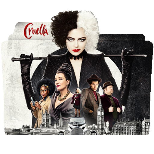 Cruella Folder icon by mstrange221b on DeviantArt