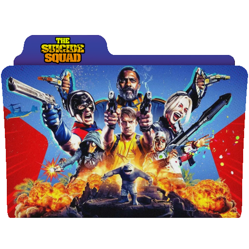The Suicide Squad Folder icon by mstrange221b on DeviantArt