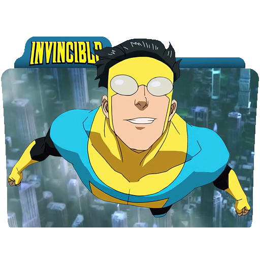 Invincible Folder icon by mstrange221b on DeviantArt