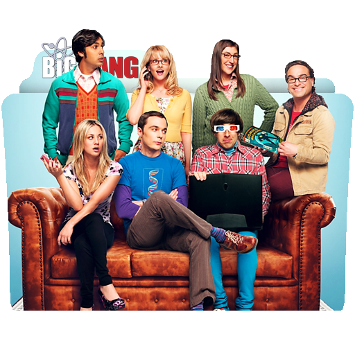 The Big Bang Theory Folder Icon By Mstrange221b On Deviantart
