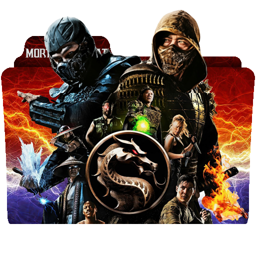Mortal Kombat Folder icon by mstrange221b on DeviantArt