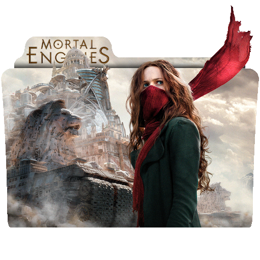 Mortal Engines Folder icon by mstrange221b on DeviantArt