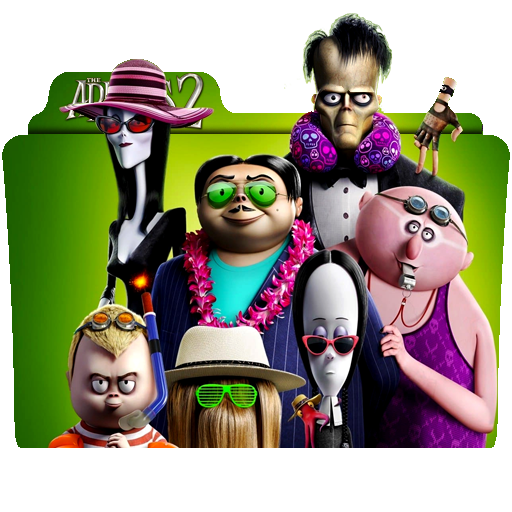 The Addams Family 2 Folder icon by mstrange221b on DeviantArt