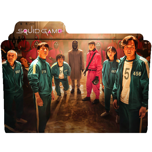 Squid Game Folder icon by mstrange221b on DeviantArt