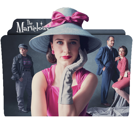 The Marvelous Mrs. Maisel Folder icon by mstrange221b on DeviantArt