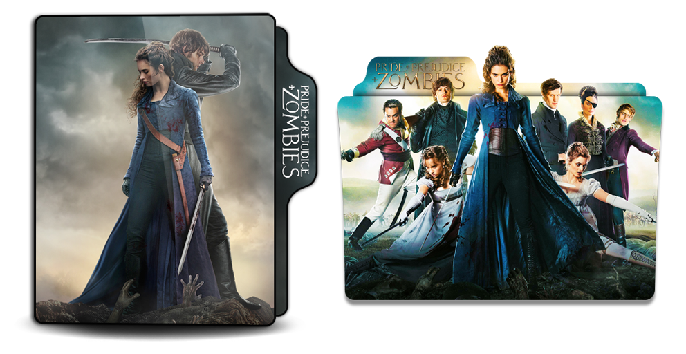 Pride And Prejudice And Zombies Folder icons by mstrange221b on DeviantArt