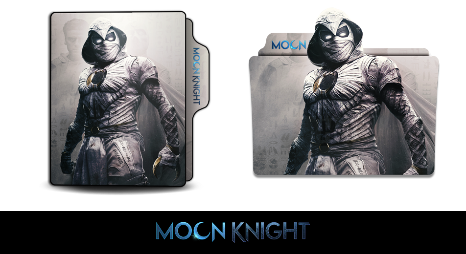 Moon Knight Folder icons by mstrange221b on DeviantArt