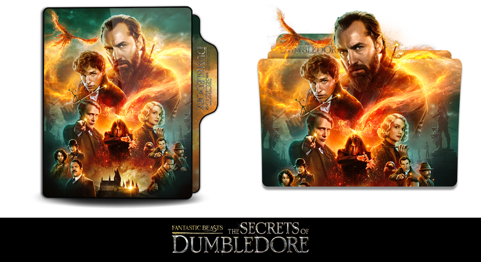 Fantastic Beasts The Secrets of Dumbledore Folder by mstrange221b on ...