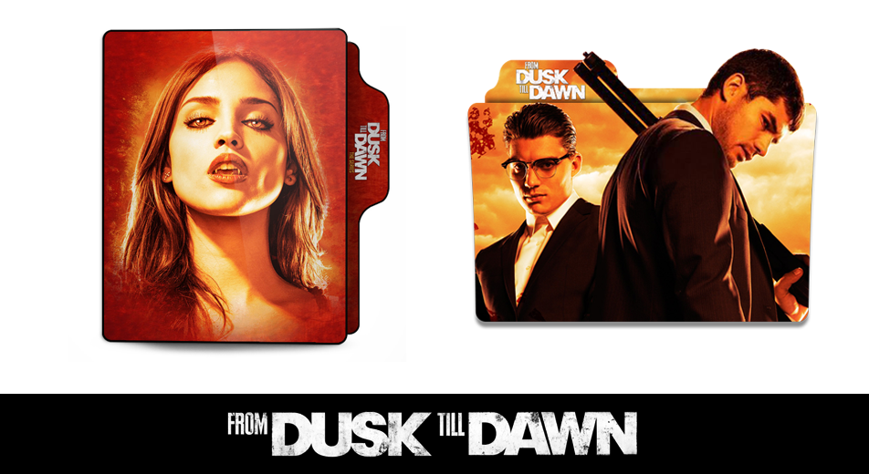 From Dusk Till Dawn The Series Folder icons by mstrange221b on DeviantArt