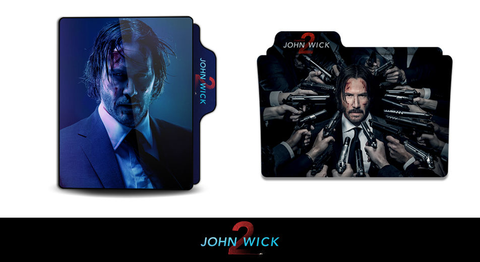 John Wick Chapter 2 Folder icons by mstrange221b on DeviantArt
