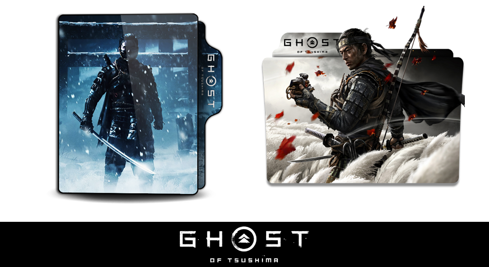 Ghost of Tsushima Folder icons by mstrange221b on DeviantArt