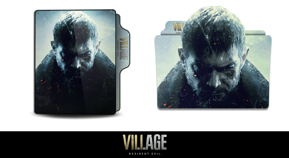 Resident Evil Village Folder icons by mstrange221b on DeviantArt