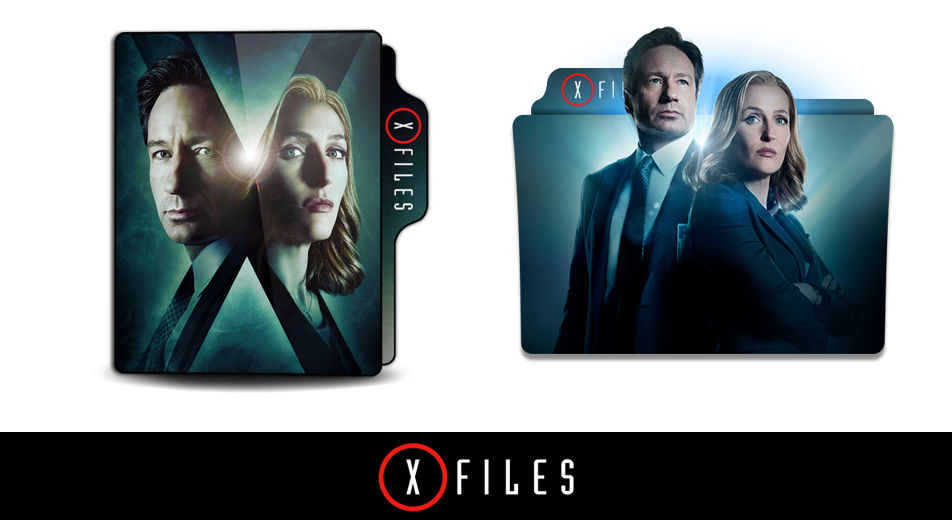 The X-Files Folder icons by mstrange221b on DeviantArt