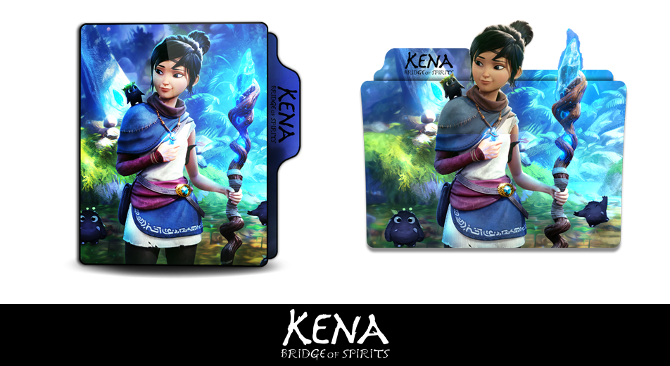 Kena Bridge of Spirits Folder icons by mstrange221b on DeviantArt