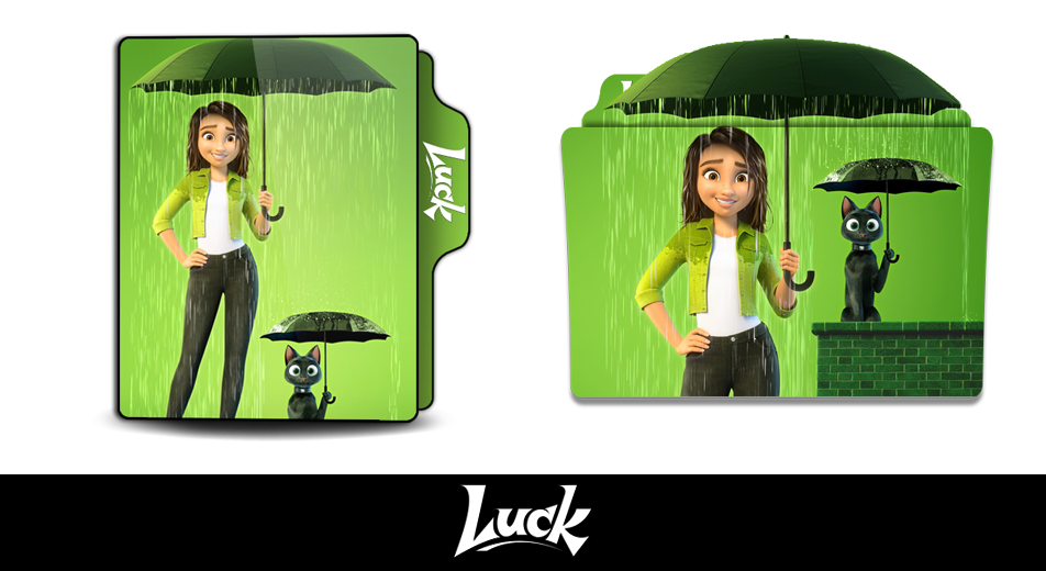 Luck Folder icons by mstrange221b on DeviantArt