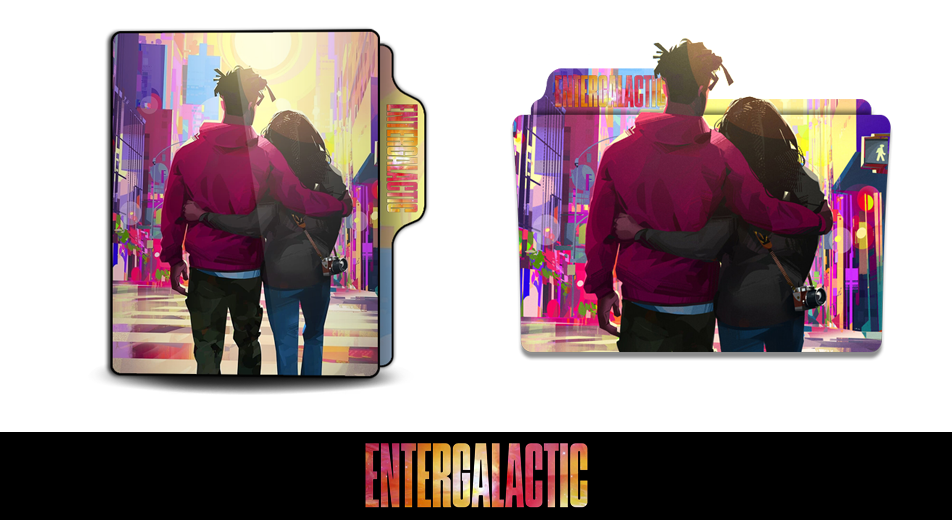 Entergalactic Folder icons by mstrange221b on DeviantArt