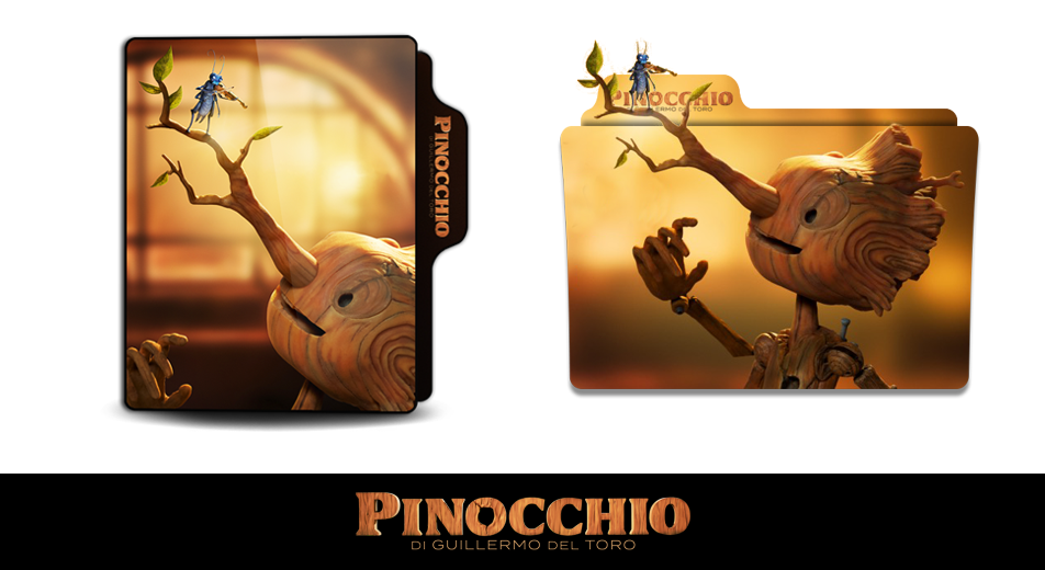 Guillermo Del Toros Pinocchio Folder icons by mstrange221b on DeviantArt
