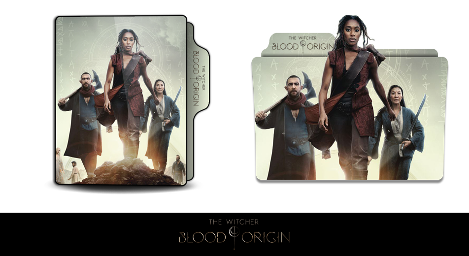 The Witcher Blood Origin Folder icons by mstrange221b on DeviantArt
