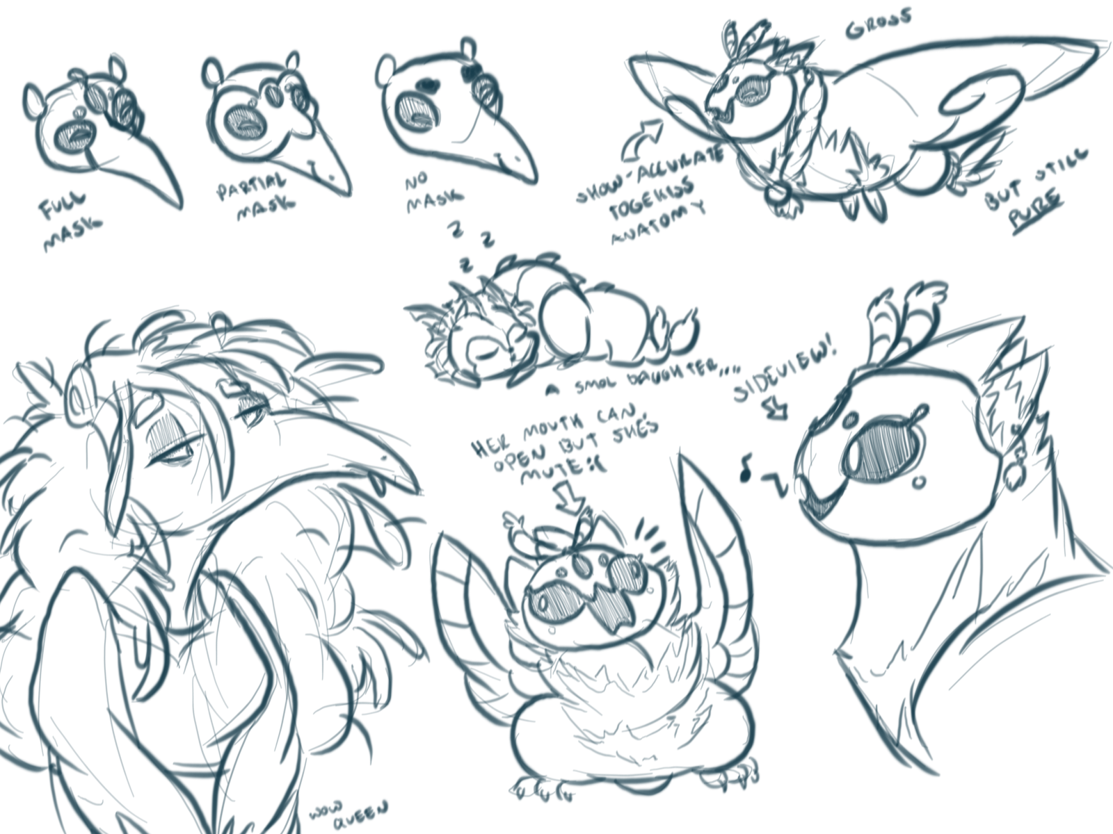 Sona Doodles by Baylard on DeviantArt