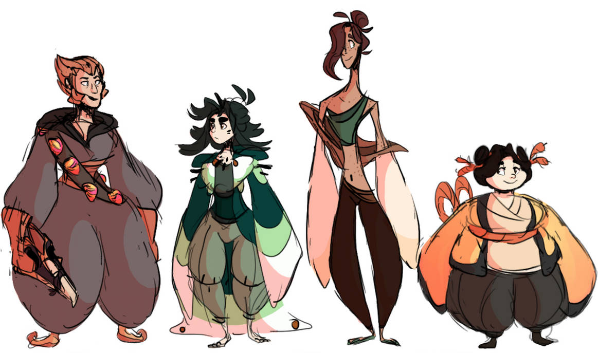Lesser Wizard Lesser Witches by Baylard on DeviantArt