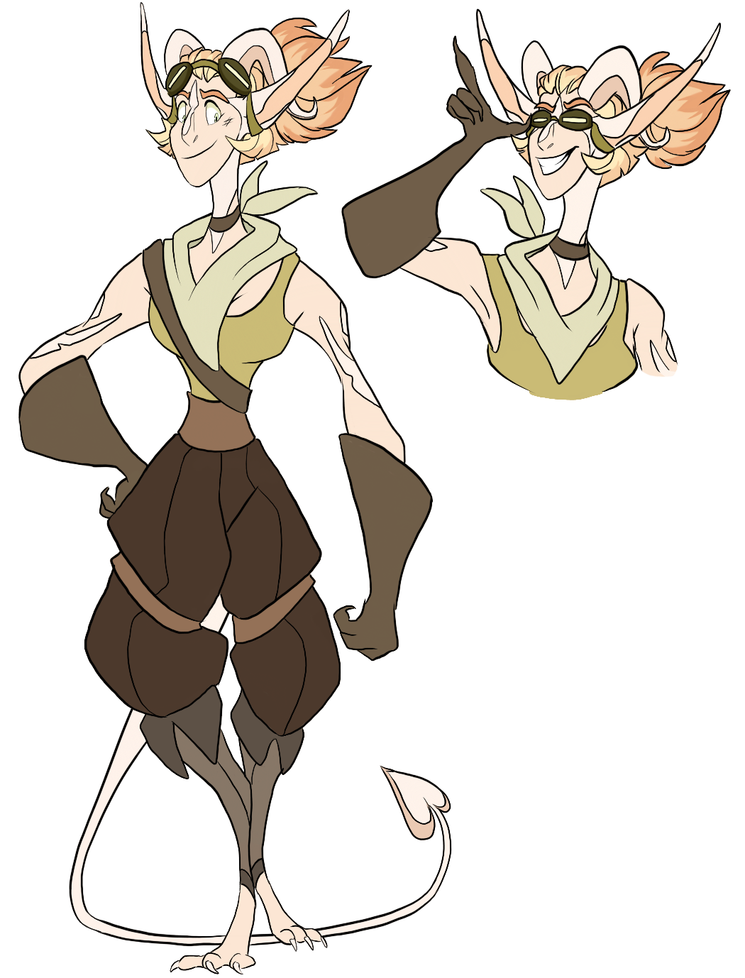 Vesta Ref by Baylard on DeviantArt