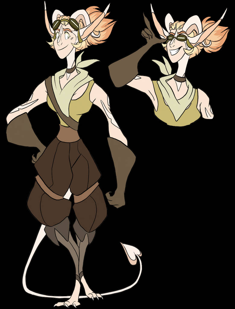Vesta Ref by Baylard on DeviantArt